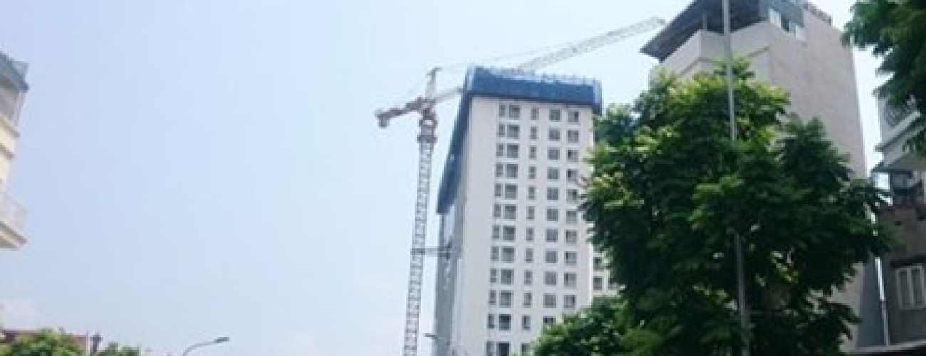 Đã có phương án phá dỡ giai đoạn 2 nhà 8B Lê Trực