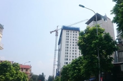 Đã có phương án phá dỡ giai đoạn 2 nhà 8B Lê Trực