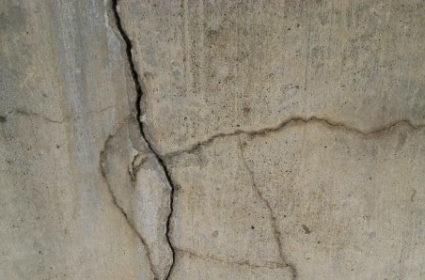 Quy trình công tác kiểm định công trình đo chiều sâu vết nứt