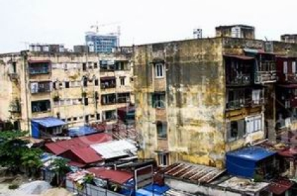 Lập kế hoạch cải tạo, xây dựng lại chung cư cũ tại Hải Phòng