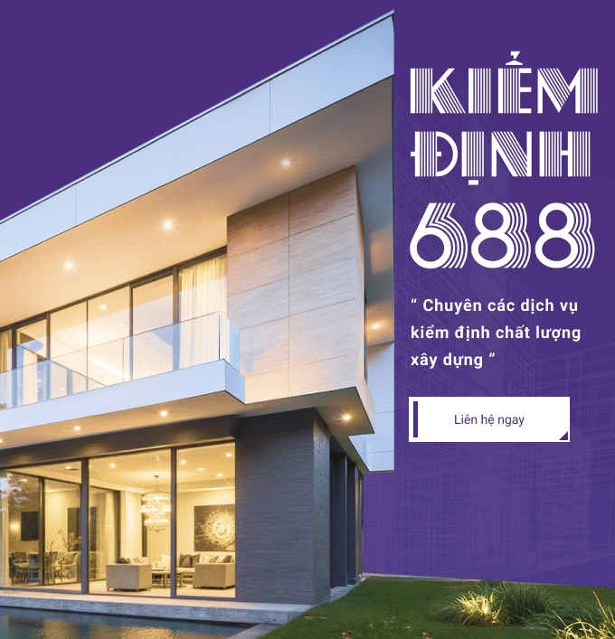 CÔNG TY CỔ PHẦN TƯ VẤN VÀ KIỂM ĐỊNH CHẤT LƯỢNG XÂY DỰNG 688