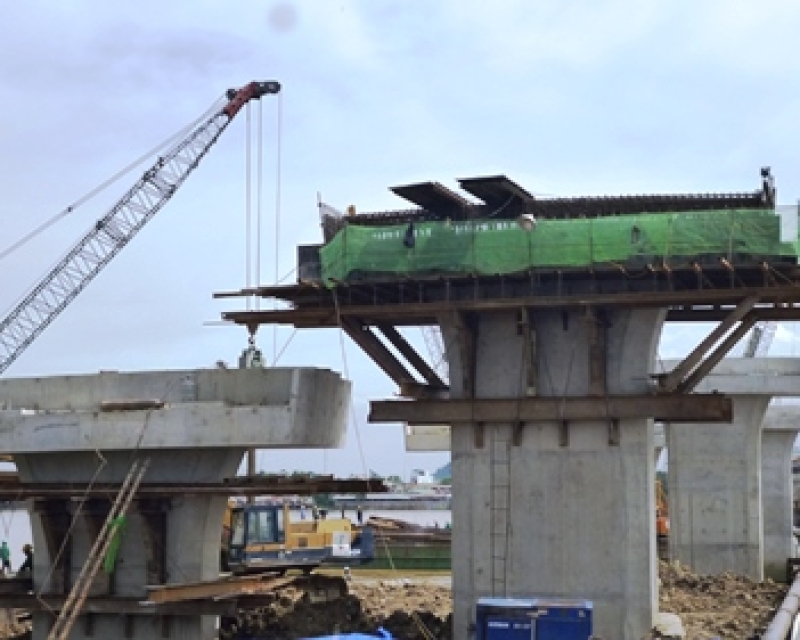 Cầu GT Bà Phước, Cầu Trắng, Thai Thai