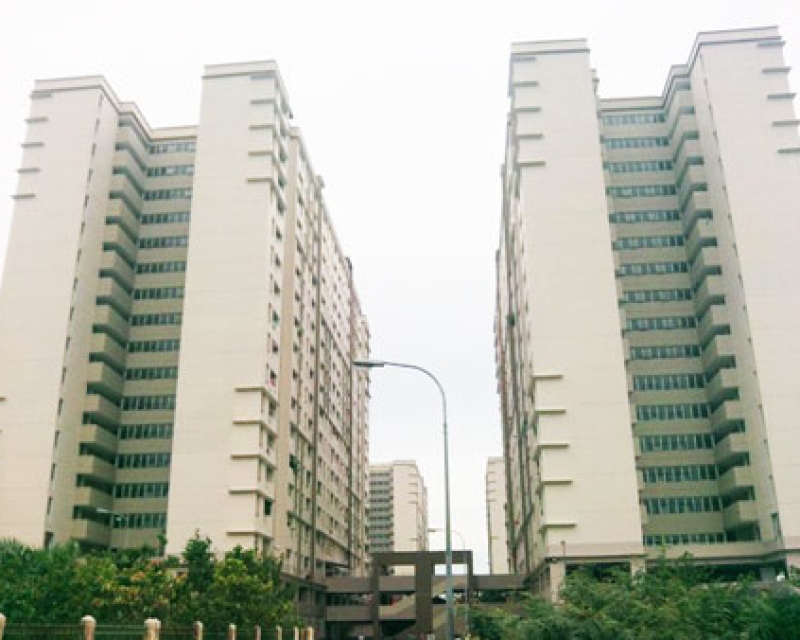 Chung cư cao tầng TM-DVVP Lô H1 05 