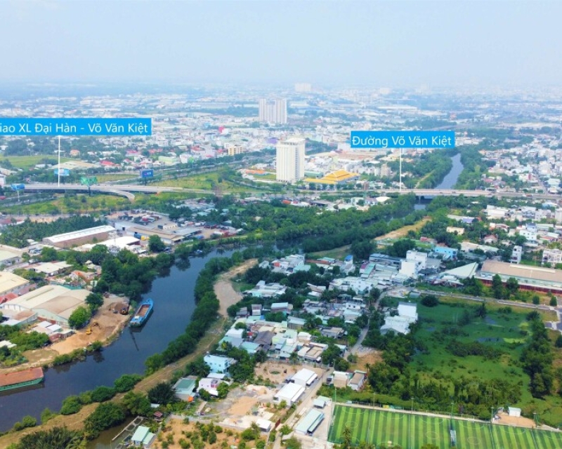 DỰ ÁN: XÂY DỰNG HẠ TẦNG VÀ CẢI TẠO MÔI TRƯỜNG KÊNH THAM LƯƠNG – BẾN CÁT - RẠCH NƯỚC LÊN 